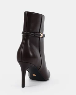 DAYNA ESPRESSO Heeled Boots