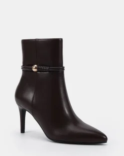 DAYNA ESPRESSO Heeled Boots