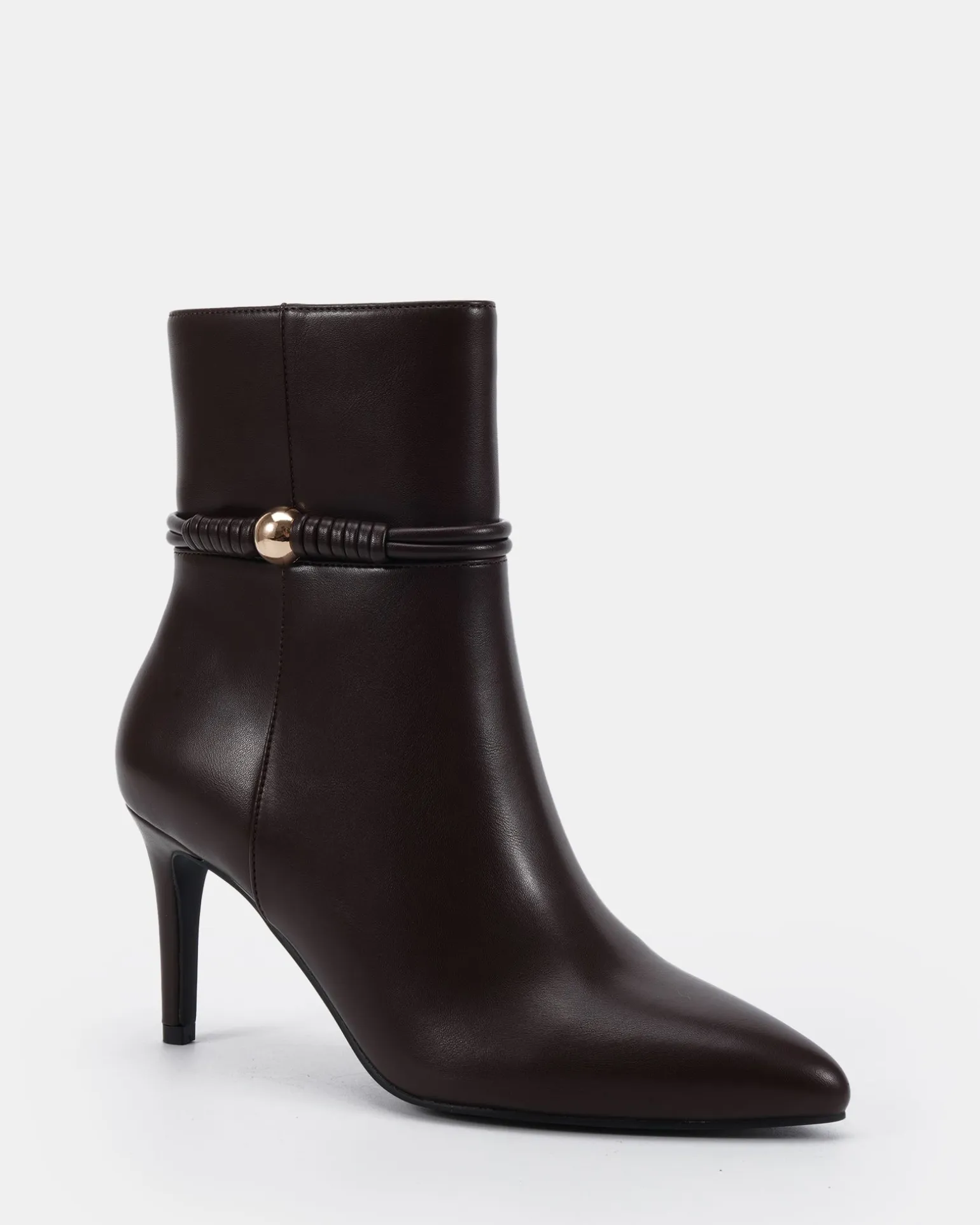 DAYNA ESPRESSO Heeled Boots