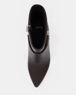 DAYNA ESPRESSO Heeled Boots