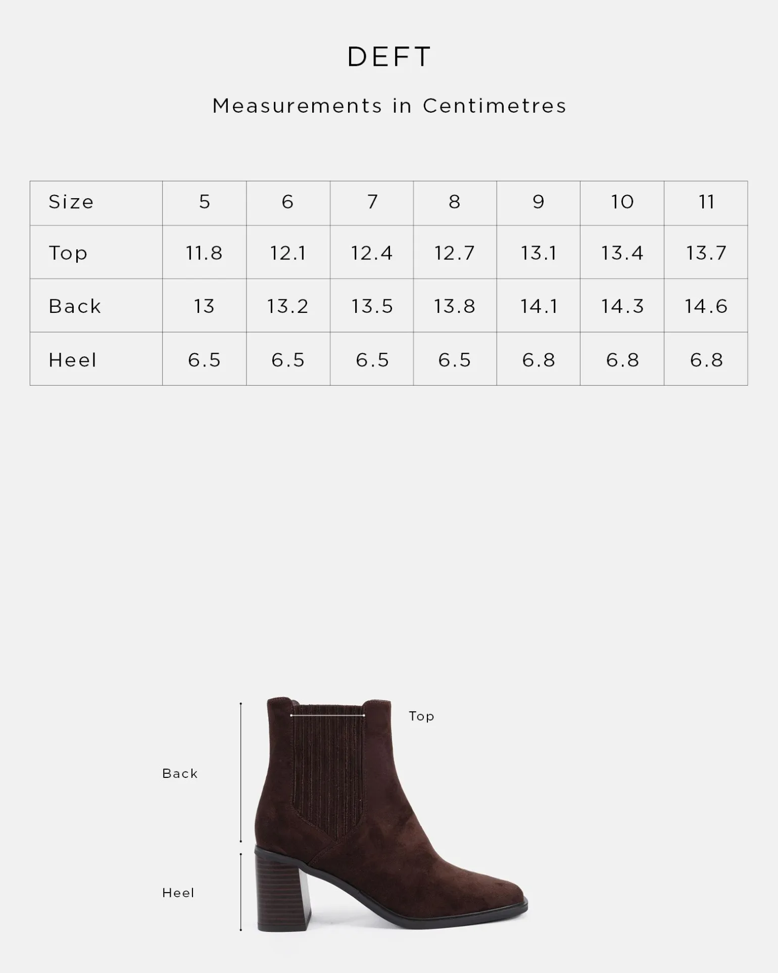 DEFT ESPRESSO SUEDE Heeled Boots
