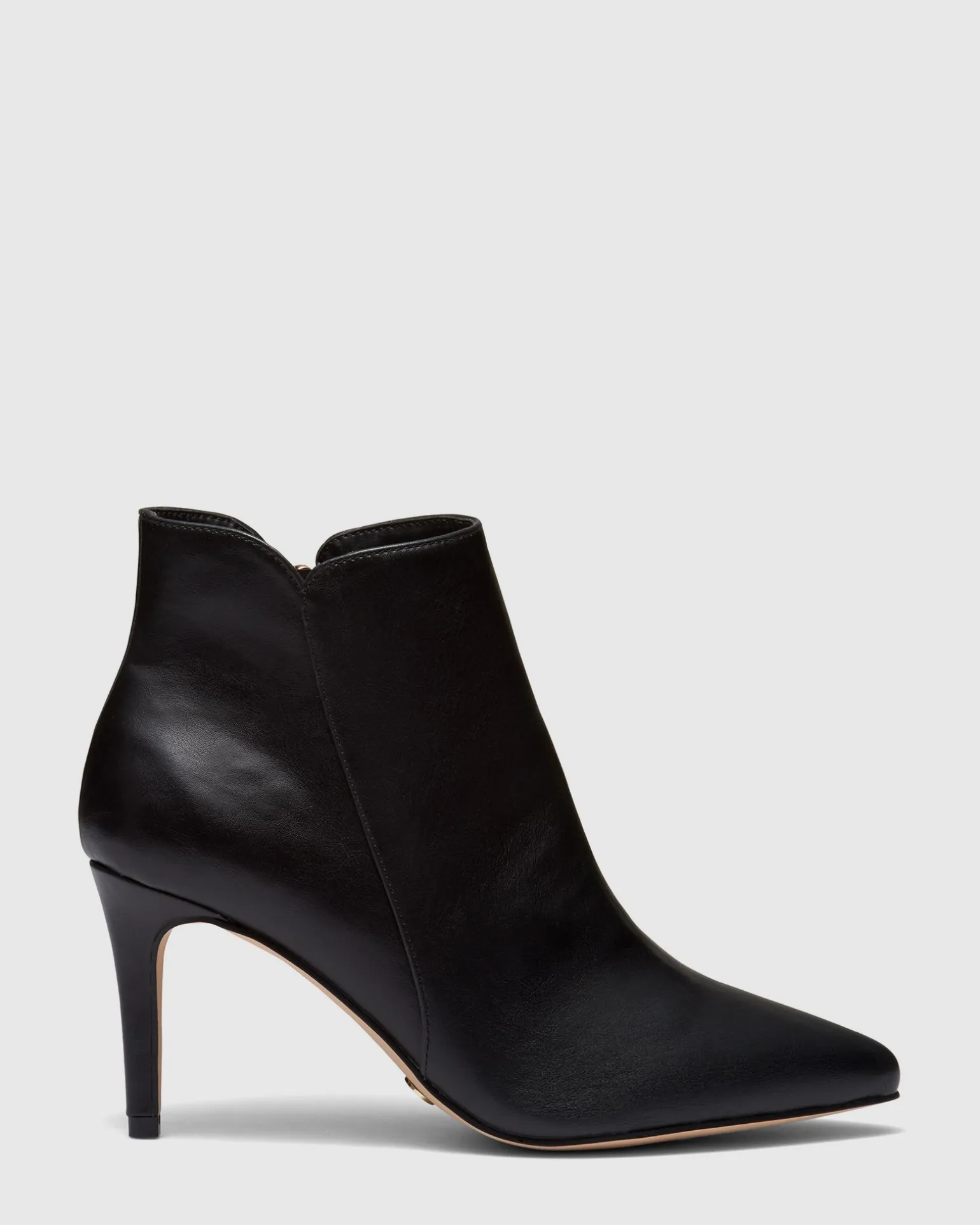 DELMONT BLACK Slip On Boots