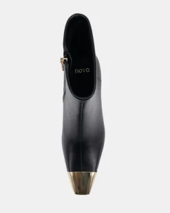DELULU BLACK Ankle Boots