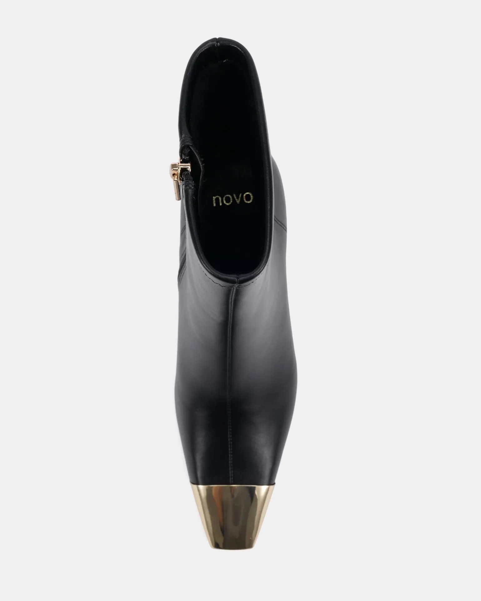 DELULU BLACK Ankle Boots