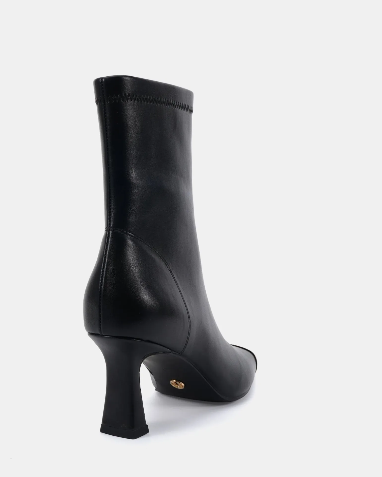DELULU BLACK Ankle Boots
