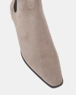 DESTA Dove Suede Ankle Boots
