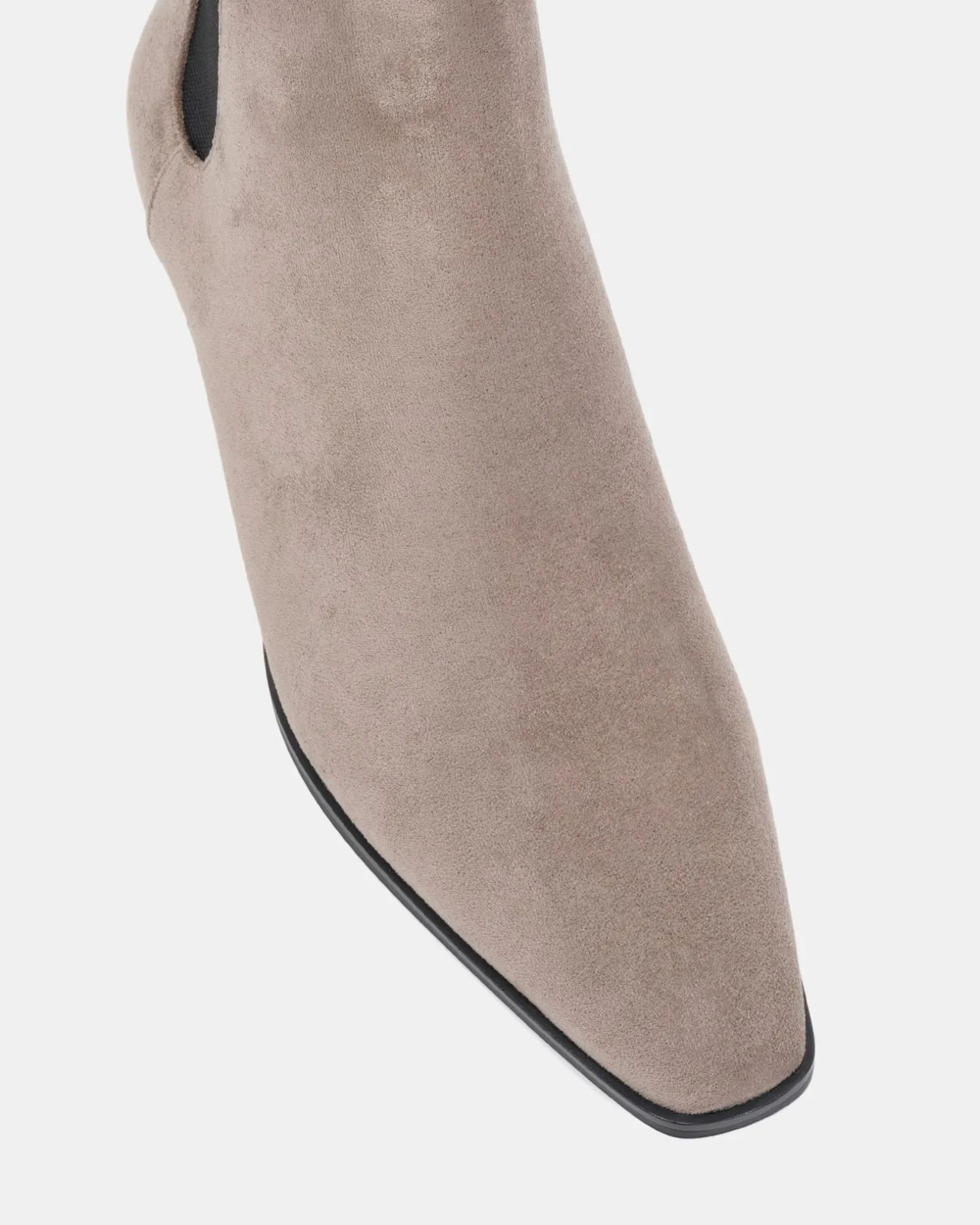 DESTA Dove Suede Ankle Boots