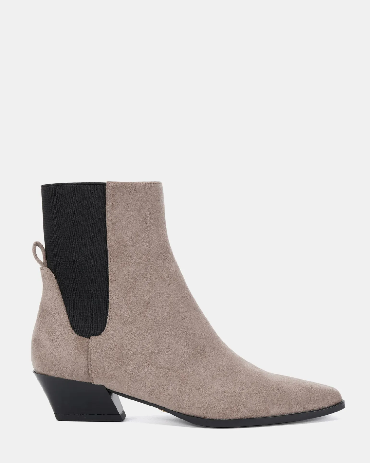 DESTA Dove Suede Ankle Boots