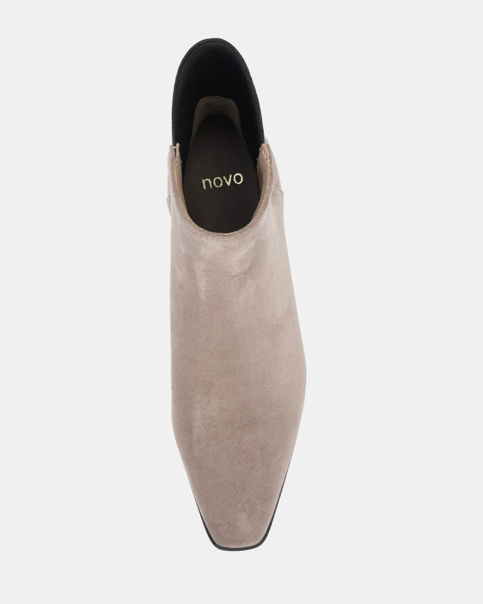 DESTA Dove Suede Ankle Boots