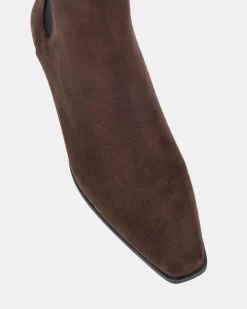 DESTA ESPRESSO SUEDE Ankle Boots