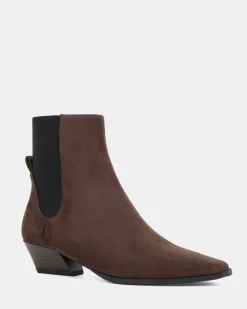 DESTA ESPRESSO SUEDE Ankle Boots