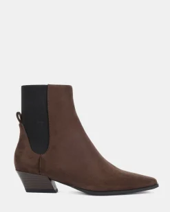DESTA ESPRESSO SUEDE Ankle Boots