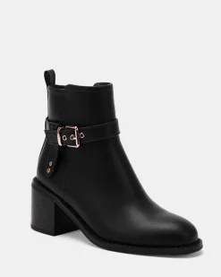 DIBBLE BLACK Ankle Boots