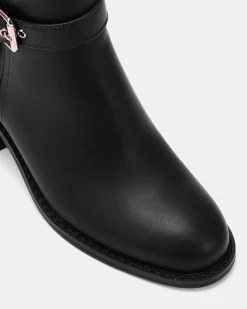DIBBLE BLACK Ankle Boots