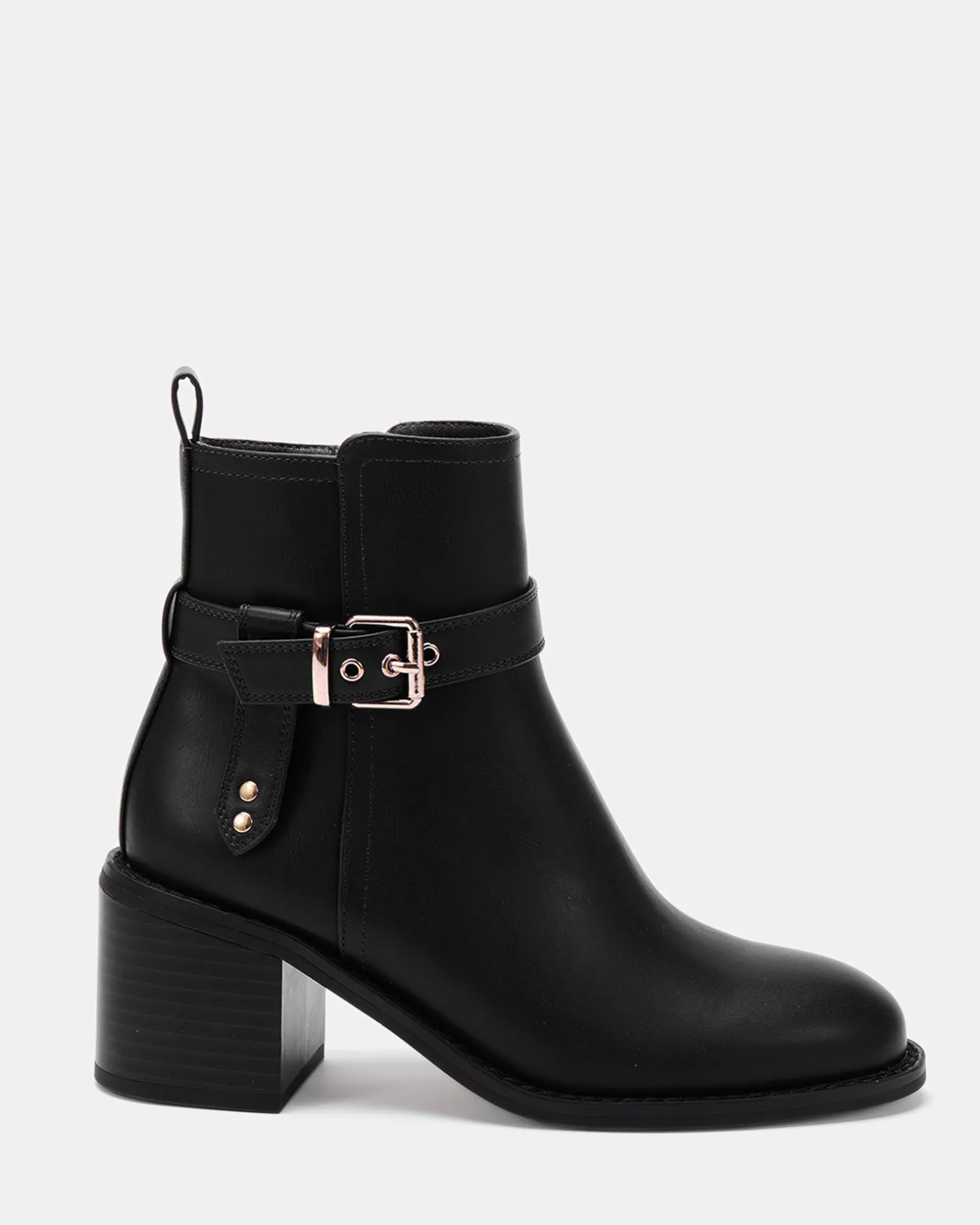 DIBBLE BLACK Ankle Boots