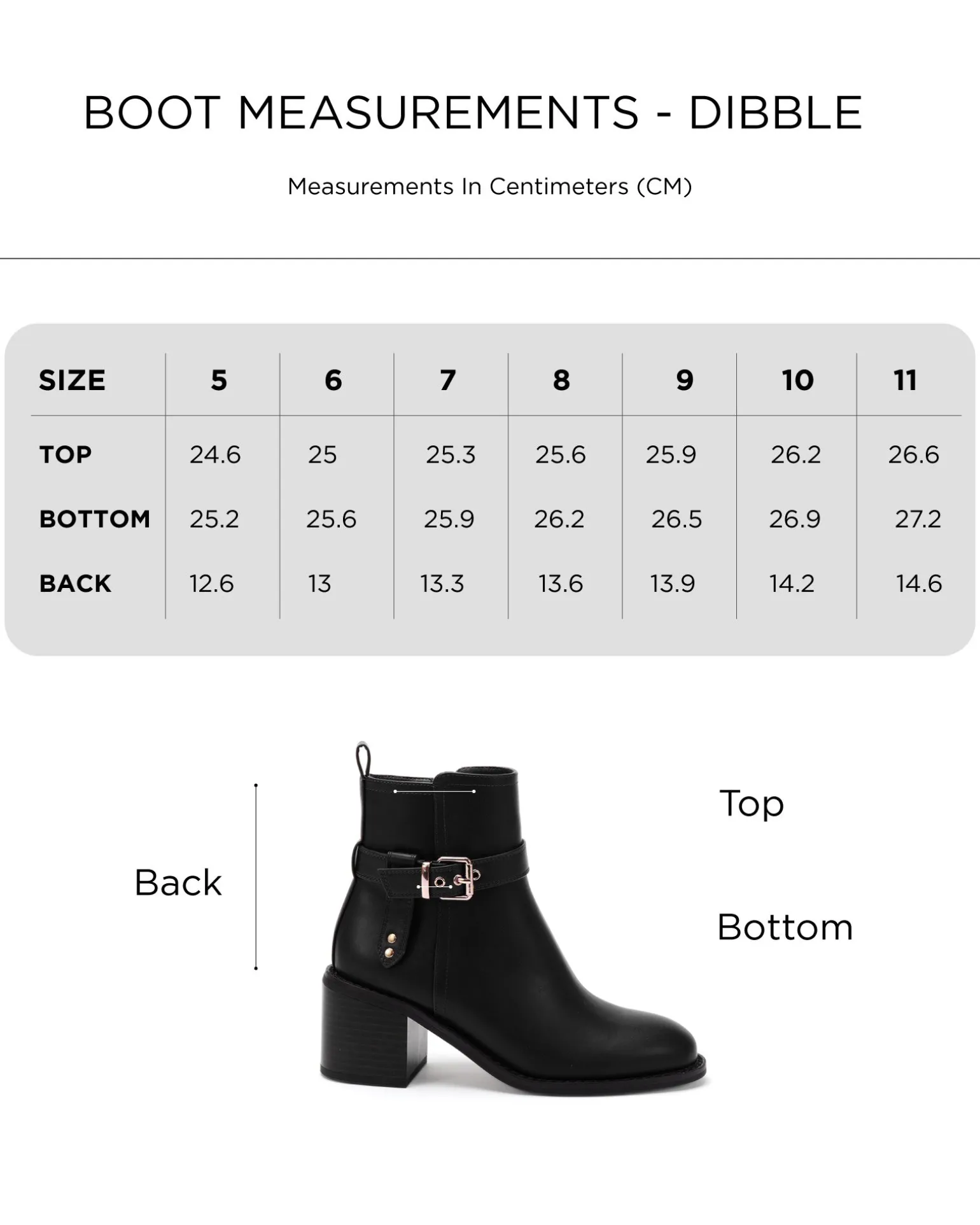 DIBBLE BLACK Ankle Boots