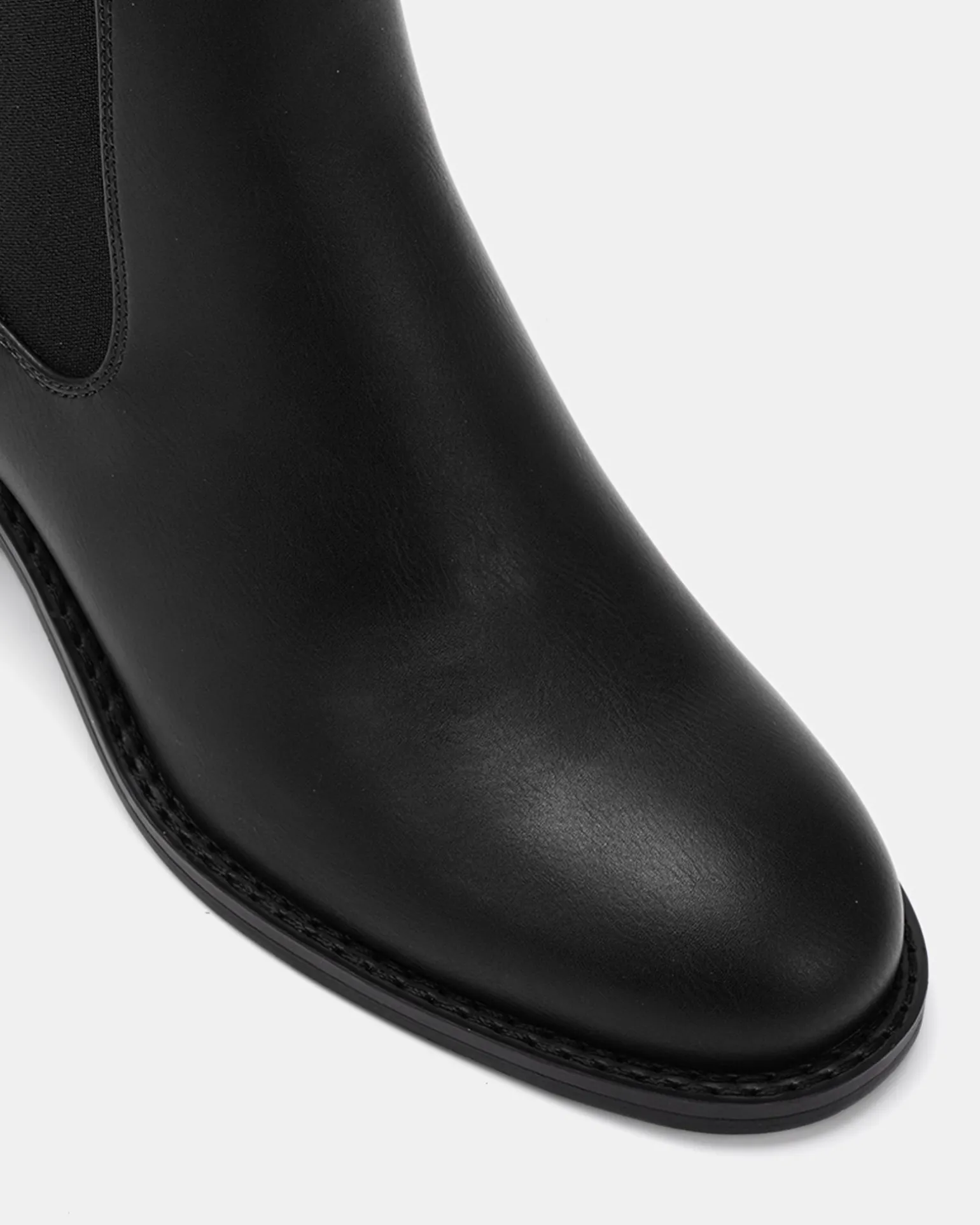 DIFFUSE BLACK Slip On Boots