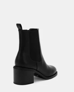 DIFFUSE BLACK Slip On Boots
