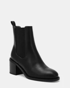 DIFFUSE BLACK Slip On Boots