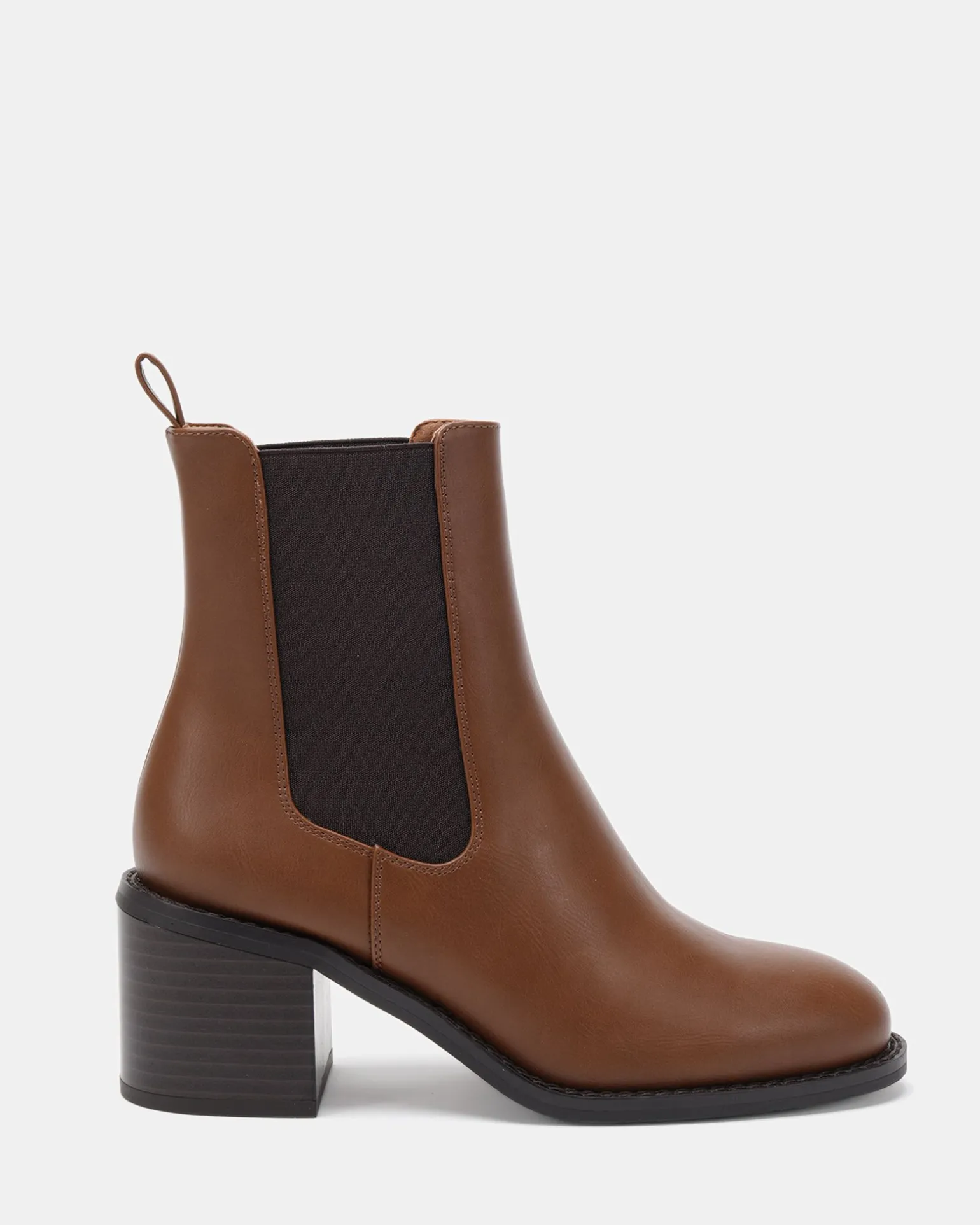DIFFUSE TAN Slip On Boots