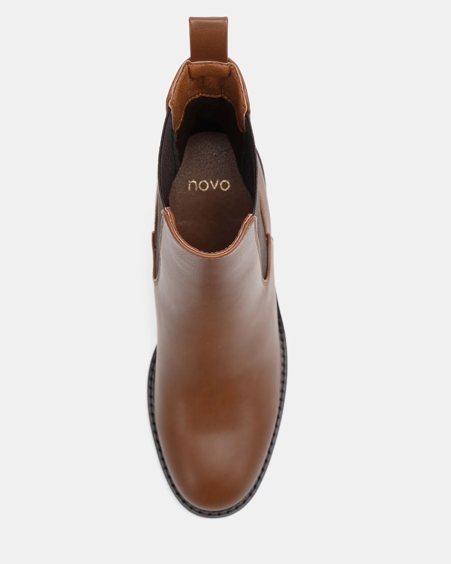 DIFFUSE TAN Slip On Boots