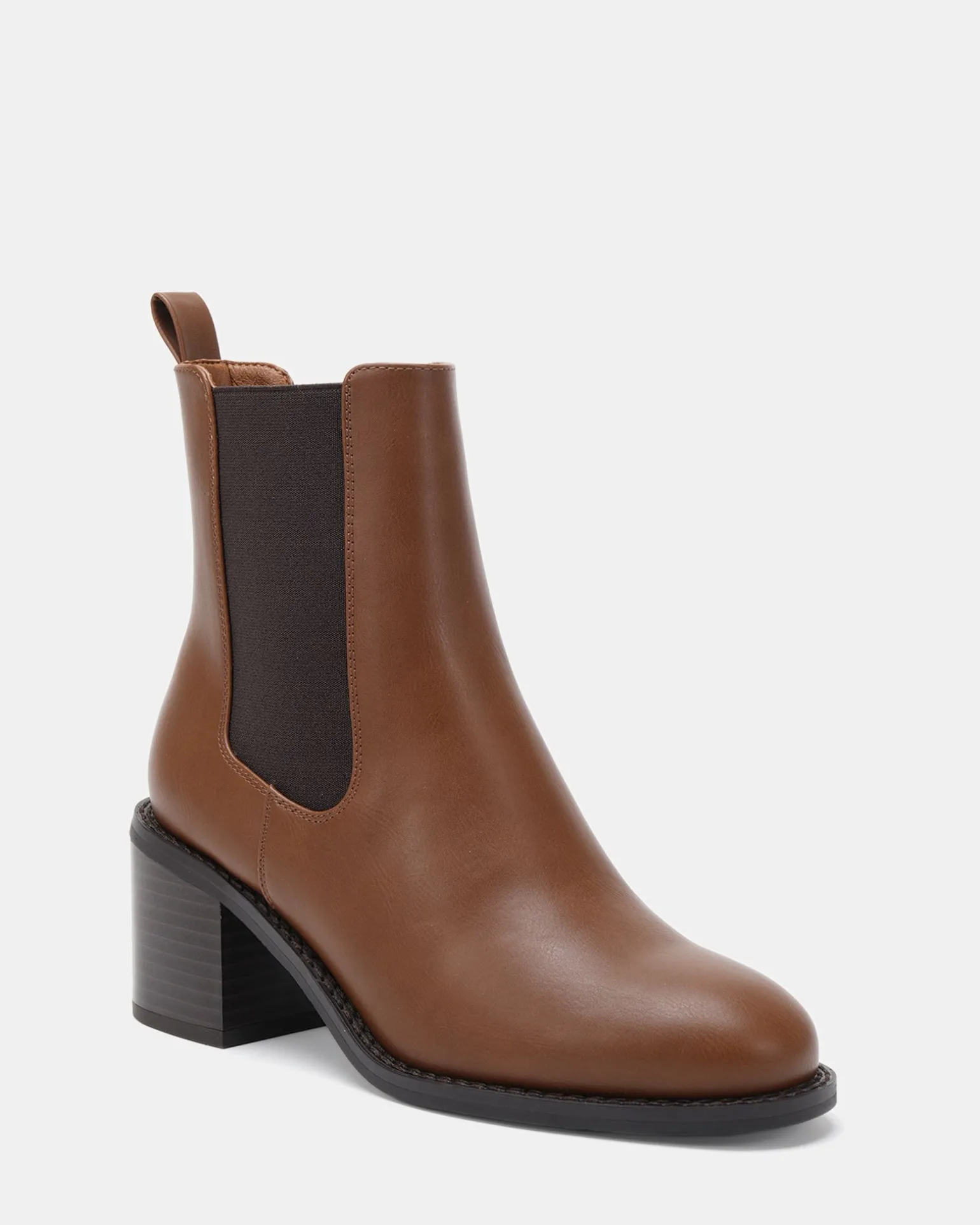 DIFFUSE TAN Slip On Boots