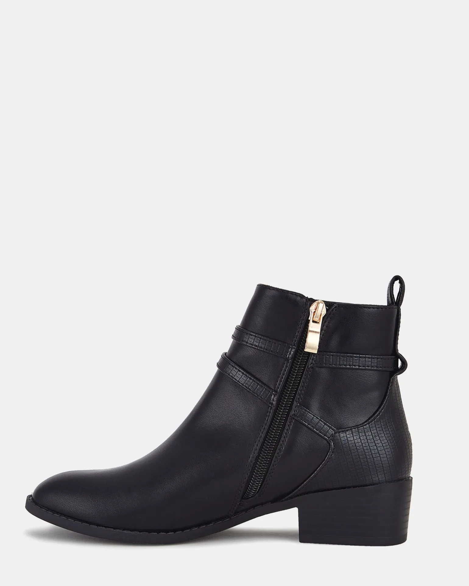 DIGBY BLACK Ankle Boots