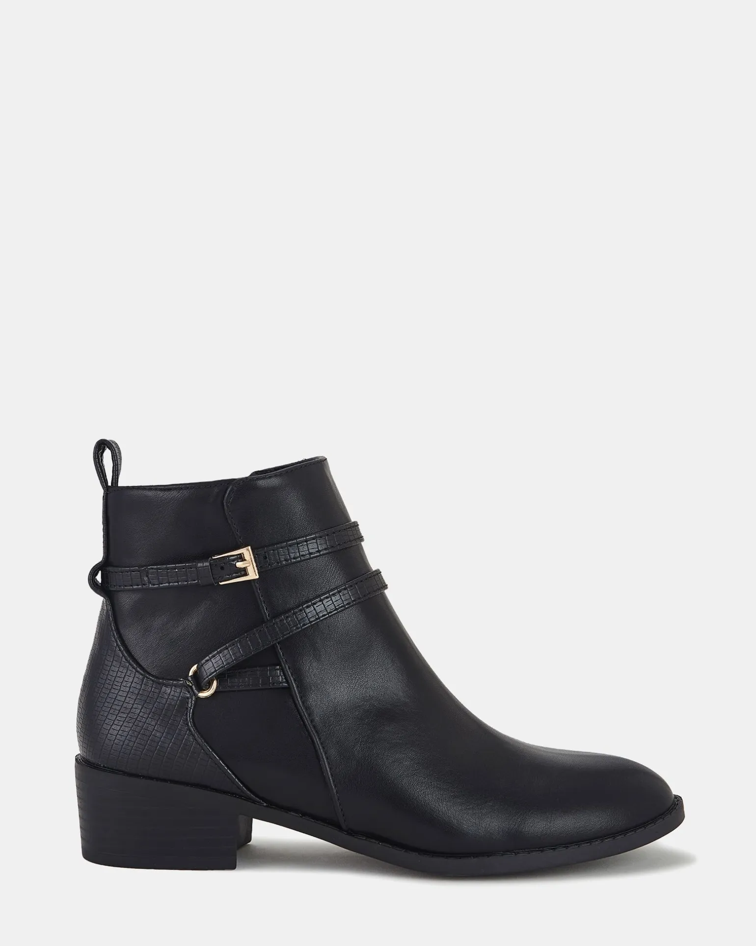 DIGBY BLACK Ankle Boots