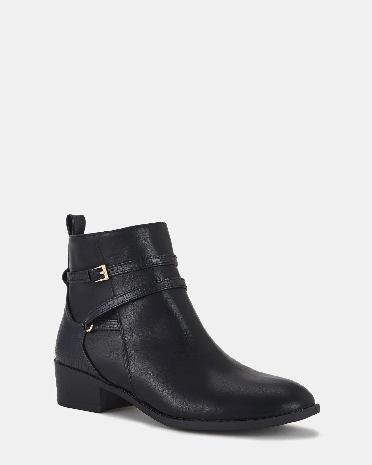 DIGBY BLACK Ankle Boots