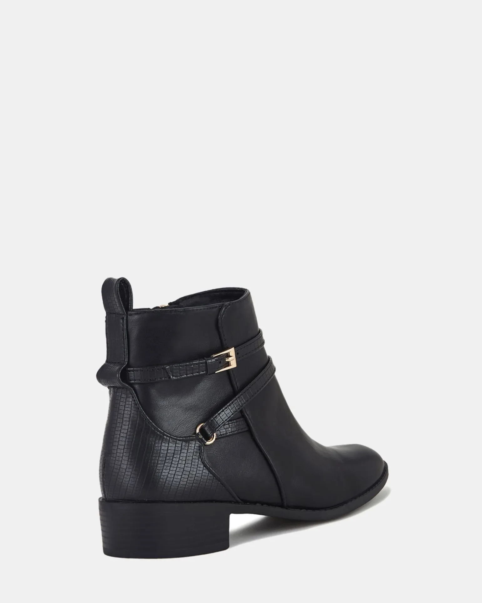 DIGBY BLACK Ankle Boots