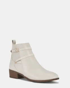 DIGBY CREAM Ankle Boots