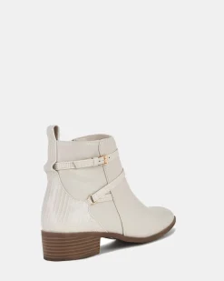 DIGBY CREAM Ankle Boots