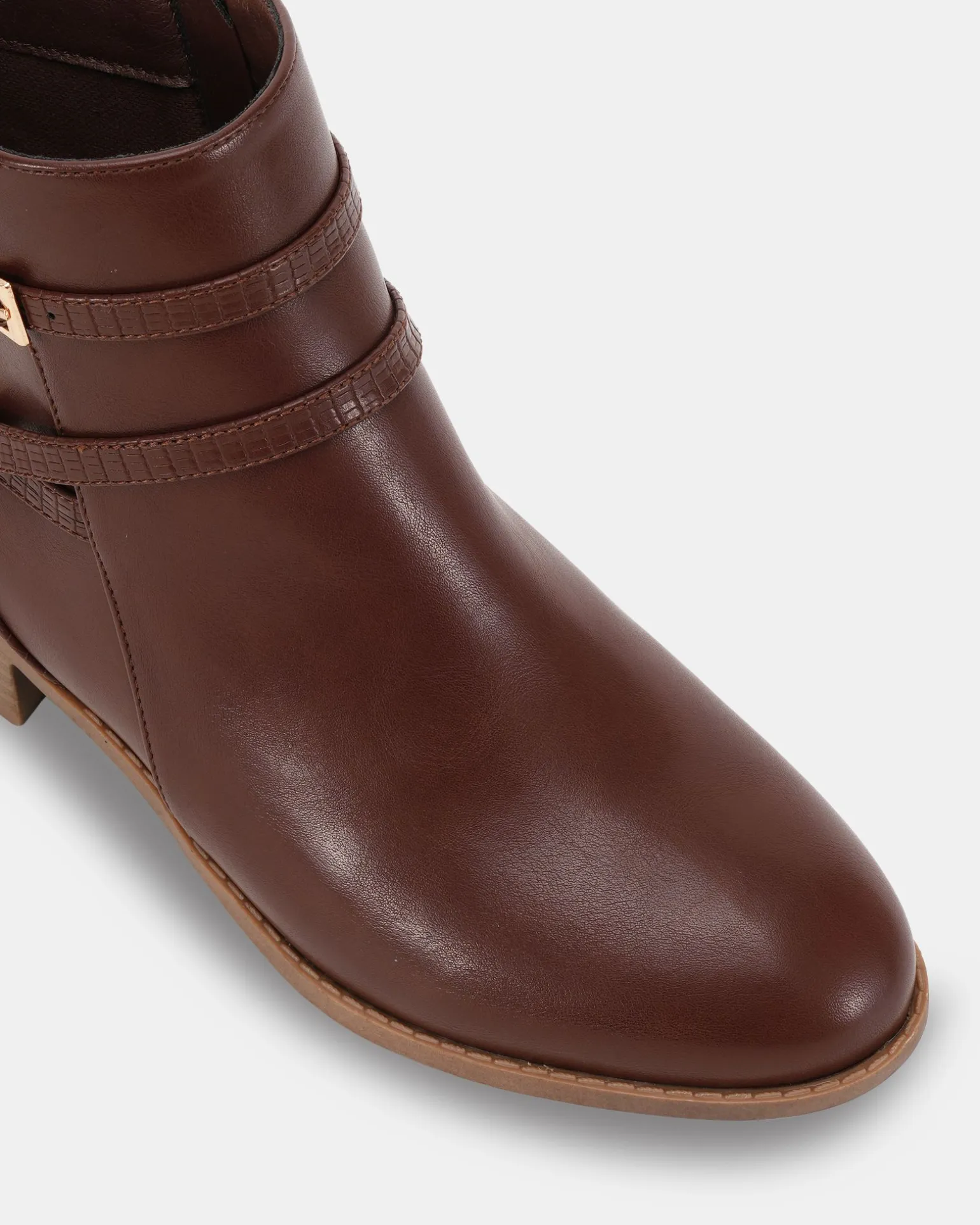 DIGBY MILK CHOCOLATE Ankle Boots