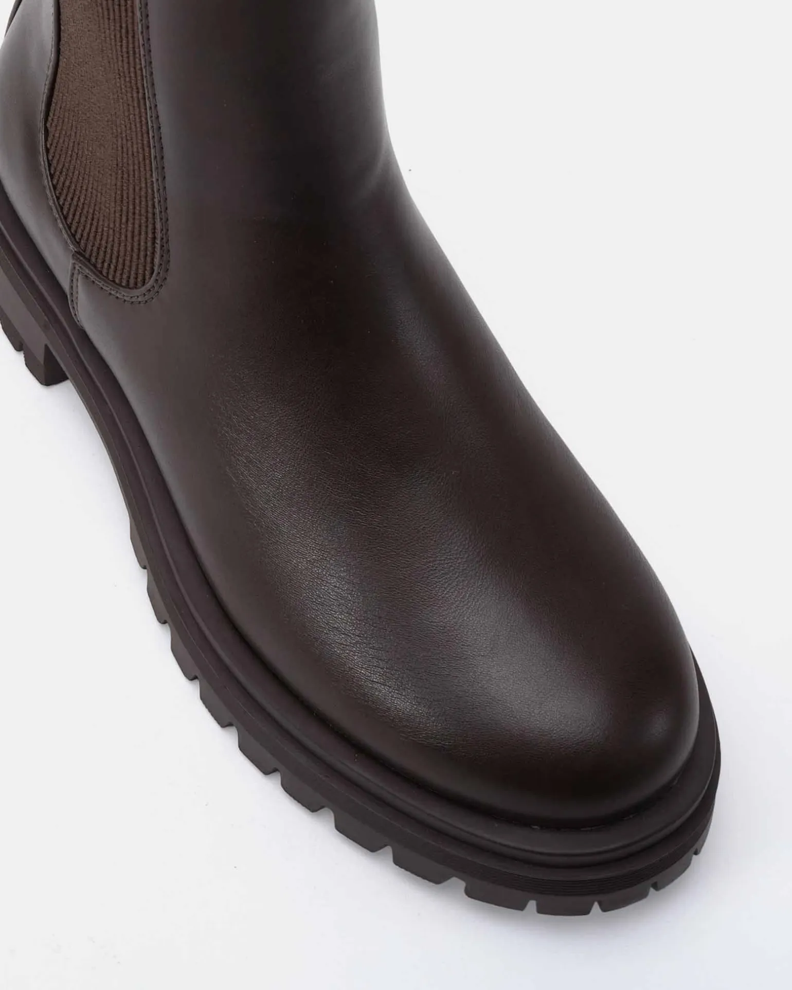 DOCTOR ESPRESSO SMOOTH Ankle Boots