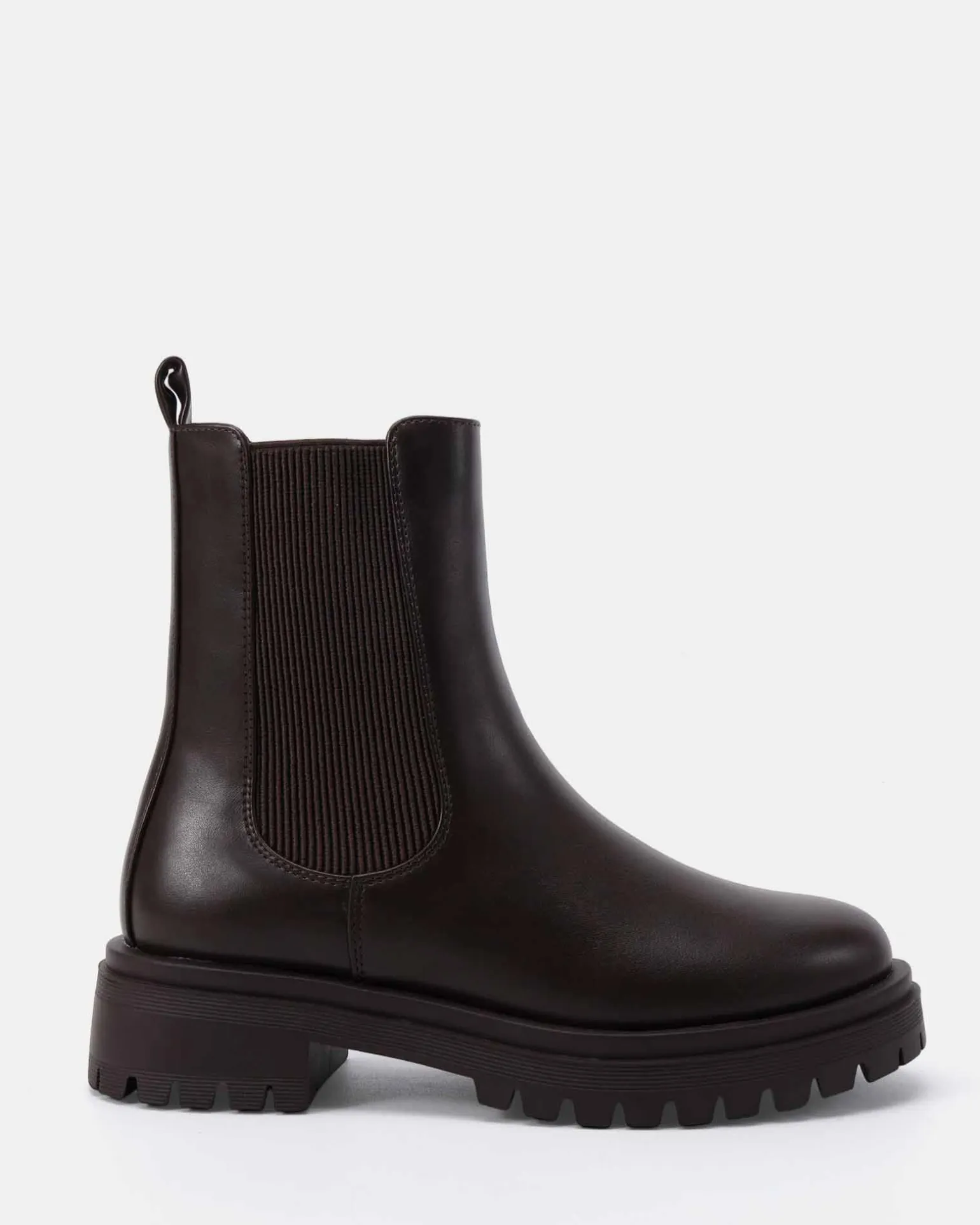 DOCTOR ESPRESSO SMOOTH Ankle Boots