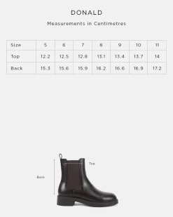 DONALD BLACK Ankle Boots
