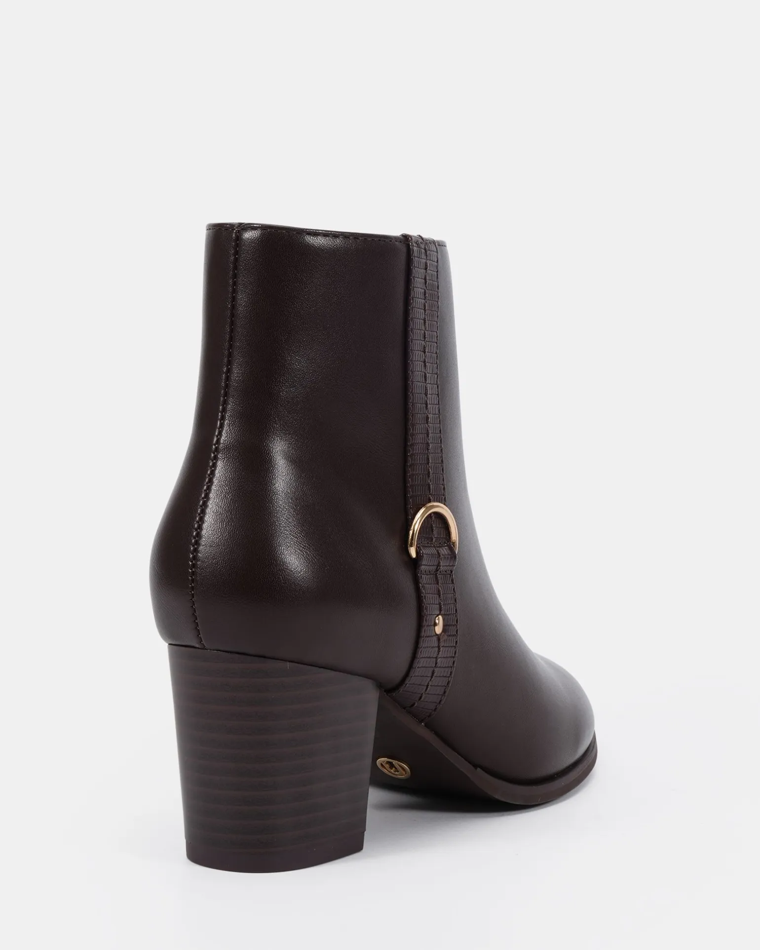 DOUR ESPRESSO Heeled Boots