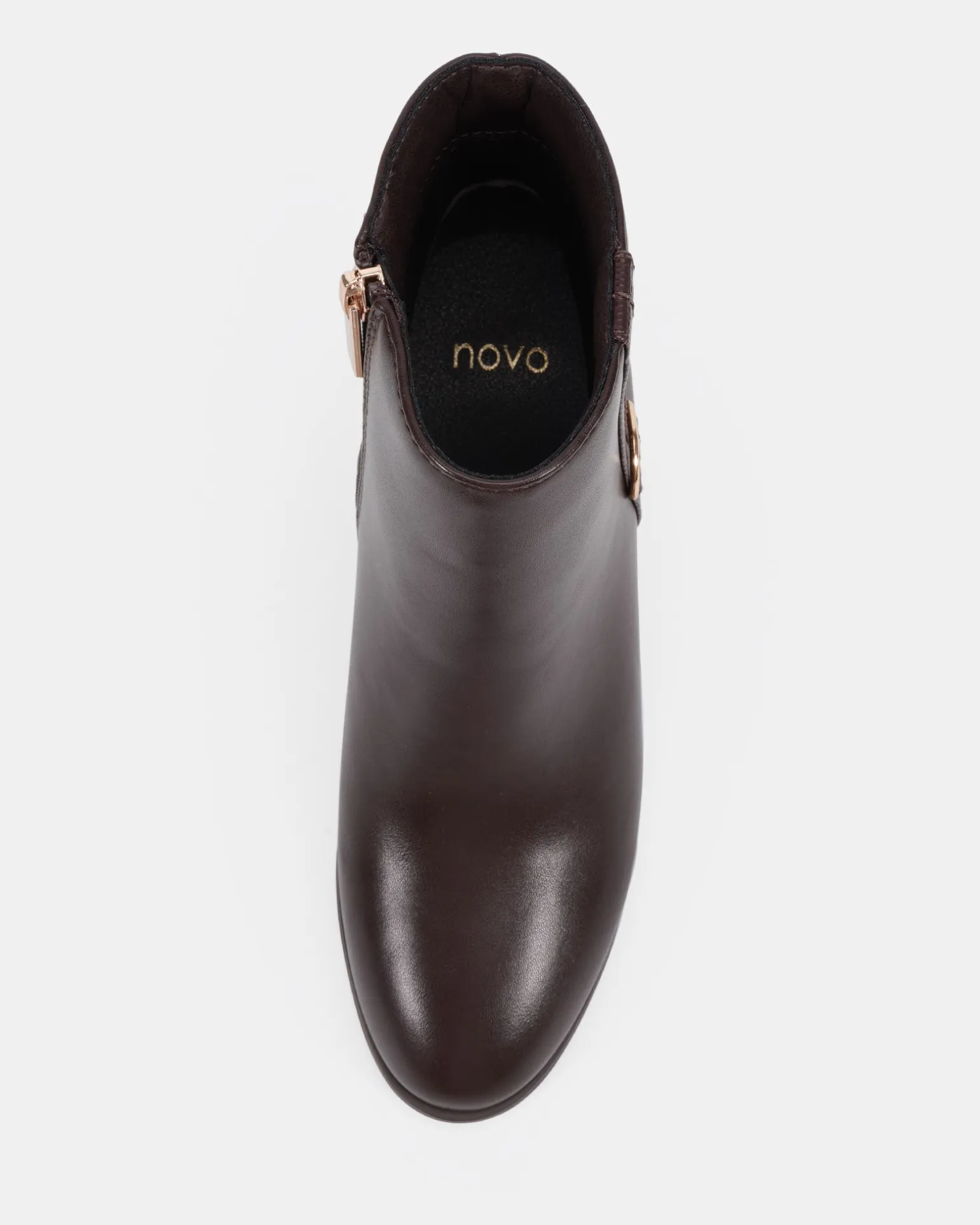 DOUR ESPRESSO Heeled Boots