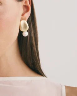 EARRING - BARCELONA Metallic Earrings