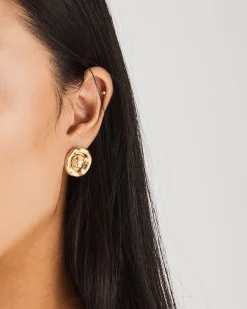 EARRING - BOLTA Metallic Earrings