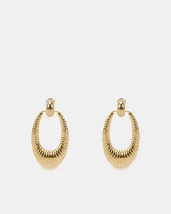 EARRING - BROOKLYN Metallic Earrings