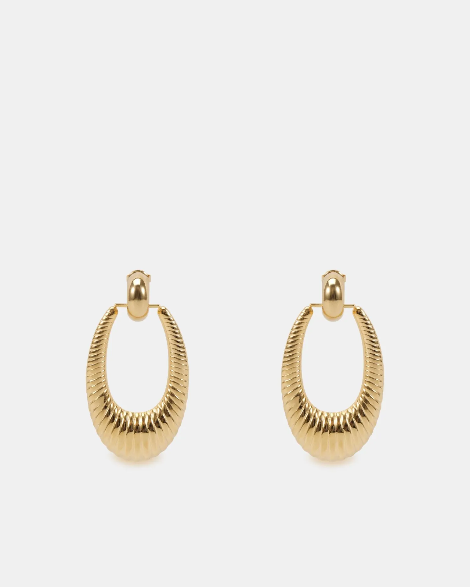 EARRING - BROOKLYN Metallic Earrings