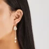 EARRING - BUDAPEST Metallic Earrings