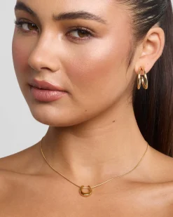 EARRING - CLEO Metallic Earrings