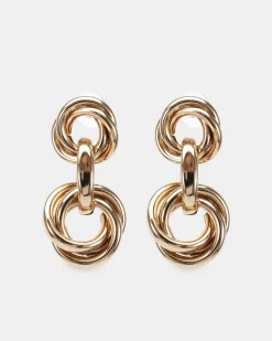 EARRING - DAINA Metallic Earrings
