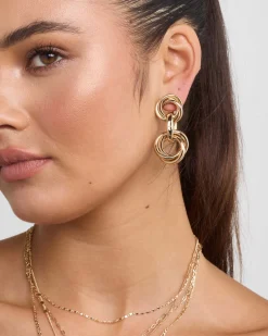 EARRING - DAINA Metallic Earrings