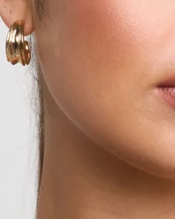 EARRING - DARCY GOLD Earrings