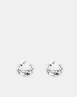EARRING - DARCY SILVER Earrings