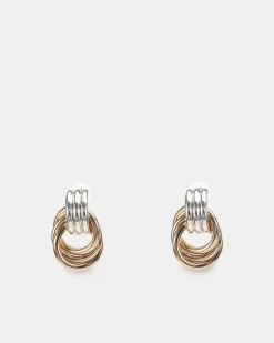 EARRING - DASHA SILVER/GOLD Earrings