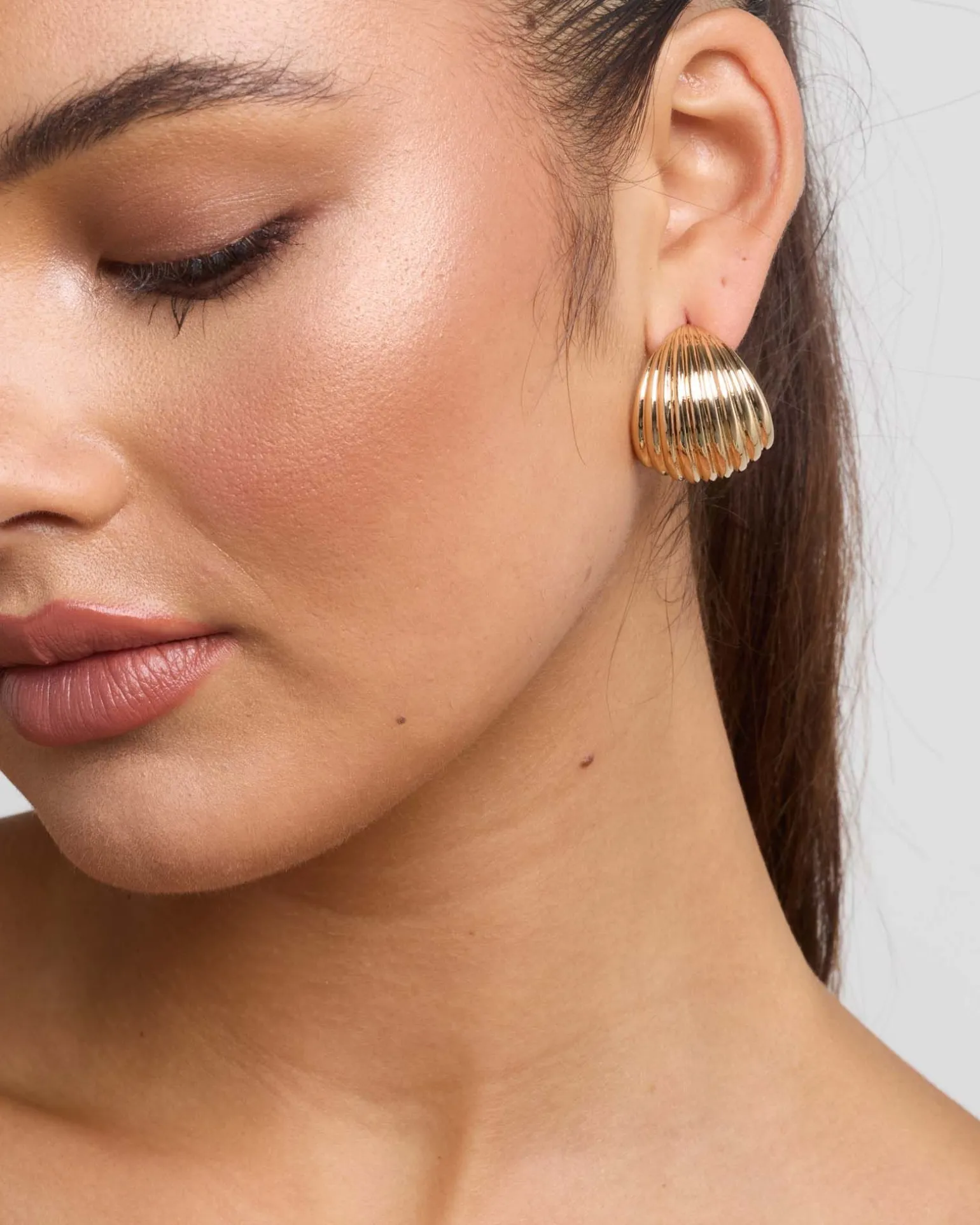 EARRING - DAVIS Metallic Earrings